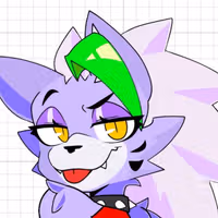 Naklejka Roxanne v16 | Five Nights at Freddy's Naklejka winylowa SFW roxanne sticker,sfw sticker,stickers,Nights at Freddy's,furry sticker
