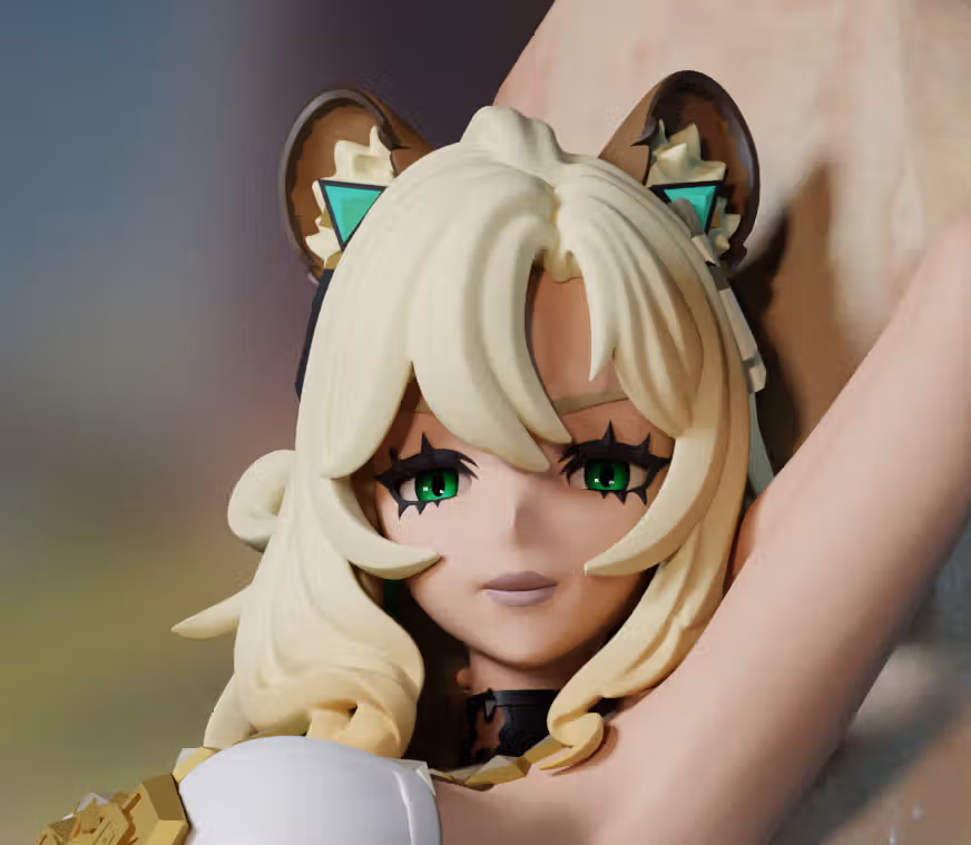 Xilonen Statue | Genshin Impact Fan Art by FunserviceSTL SFW,NSFW,Futa 3d printed statue,nsfw statue,Xilonen statue,Genshin Impact statue,3d printed figure,3d printed,futa statue,futa figurines,futanari figurines,futanari statue