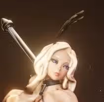 Amazon Statue | Dragon's Crown Fan Art by Rushzilla SFW 3d printed statue,3d printed,3d printed figure,Amazon Statue,Dragon's Crown Statue