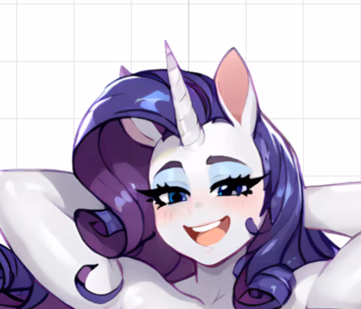 Pegatina Rarity Big Boobs Furry | My Little Pony Pegatina de vinilo NSFW furry sticker,nsfw sticker,stickers,Rarity,mlp sticker,My Little Pony sticker