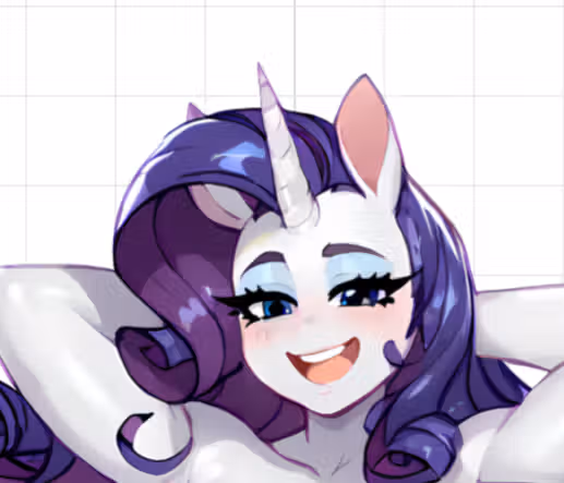 Rarity Big Boobs Furry Sticker | My Little Pony Vinyl Sticker NSFW furry sticker,nsfw sticker,stickers,Rarity,mlp sticker,My Little Pony sticker
