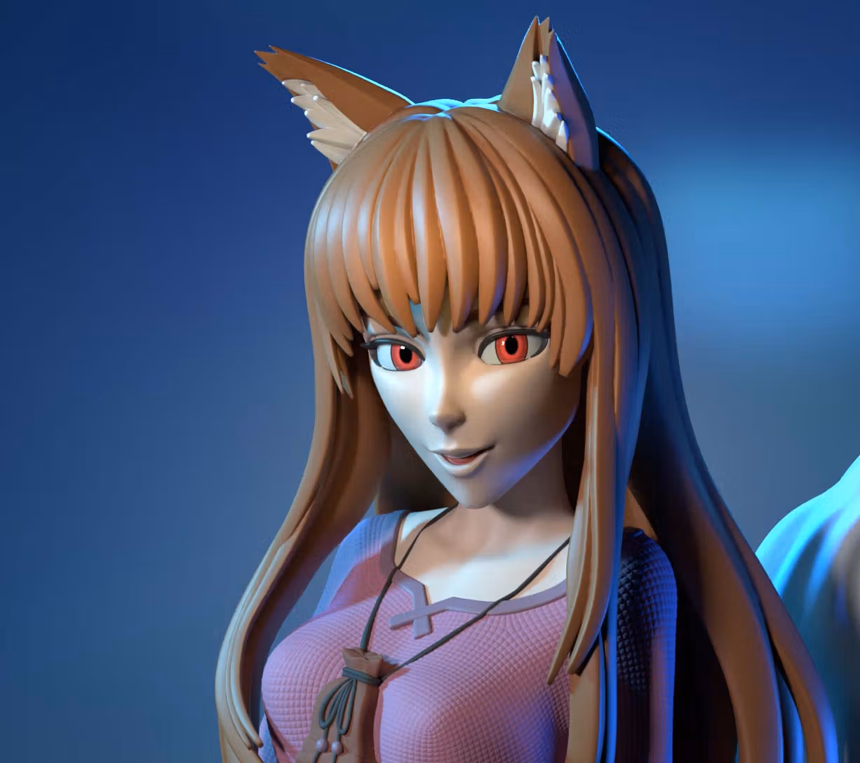 Statue Holo | Spice and Wolf Fan art par FunserviceSTL SFW,NSFW,Futa 3d printed statue,nsfw statue,Holo statue,Spice and Wolf Statue,3d printed figure,3d printed,futa statue,futa figurines,futanari figurines,futanari statue