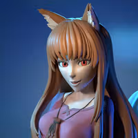 Holo Statue | Spice and Wolf Fanart von FunserviceSTL SFW,NSFW,Futa 3d printed statue,nsfw statue,Holo statue,Spice and Wolf Statue,3d printed figure,3d printed,futa statue,futa figurines,futanari figurines,futanari statue