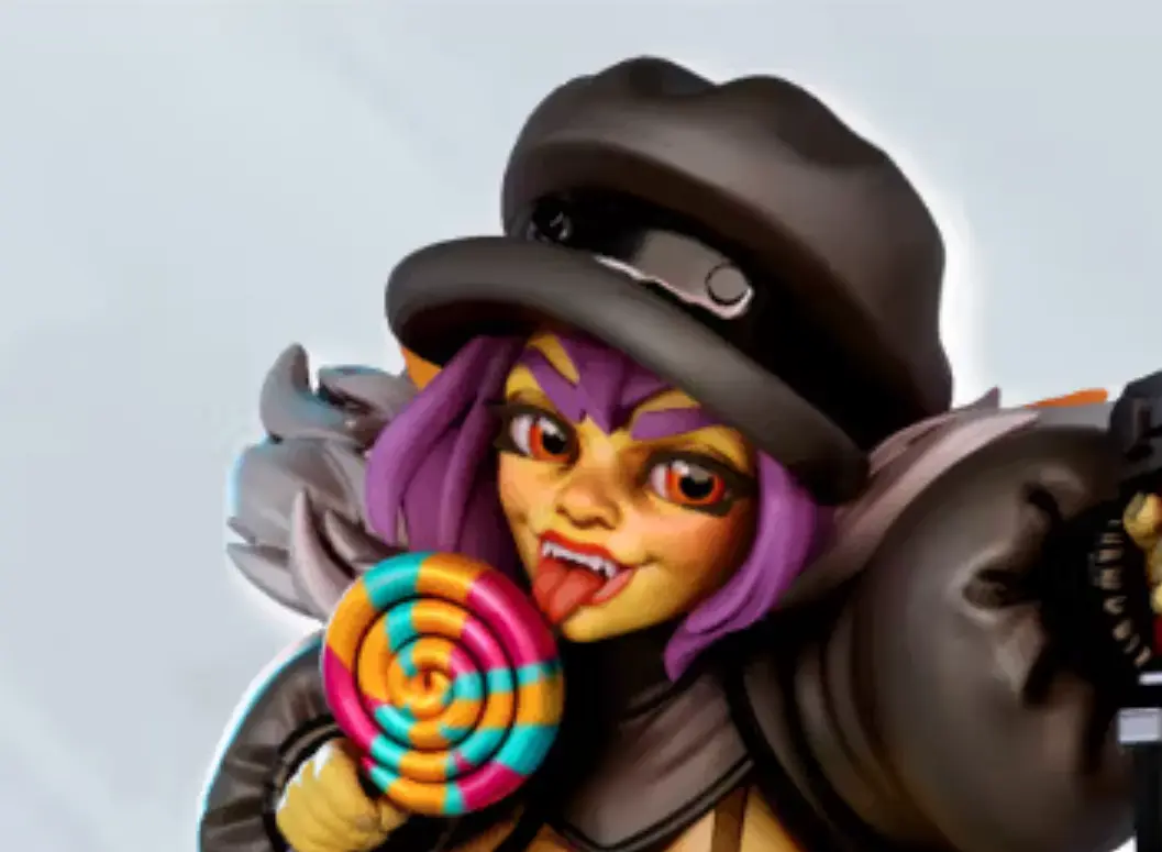 DrizzlePip Goblin Weapons Expert Miniature |  Cyberpunk2077 Fan Art by Gaz Minis SFW,NSFW 3d printed,miniature,Cyberpunk2077 miniature,nsfw miniature,DrizzlePip Goblin Weapons Expert,3d printed miniature