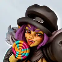 DrizzlePip Goblin Weapons Expert Miniature | Cyberpunk2077 Fan Art by Gaz Minis SFW,NSFW 3d printed,miniature,Cyberpunk2077 miniature,nsfw miniature,DrizzlePip Goblin Weapons Expert,3d printed miniature