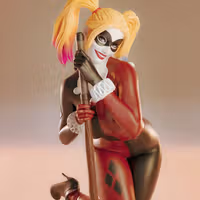 Estatua Harley Quinn | DC Fan art por Abe3D SFW 3d printed statue,sfw statue,harley quinn statue,3d printed figure,3d printed,DC Statue