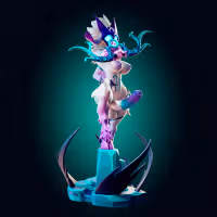 Estatua Lamb | League of Legends Fan art por Officer Rhu SFW,NSFW,Futa 3d printed statue,3d printed,nsfw statue,furry statue,futa statue,Lamb statue,League of Legends statue,futa figurines,futanari figurines,futanari statue
