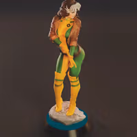 Rogue Statue | Marvel Fan Art by Abe3D SFW 3d printed statue,rogue statue,marvel statue,3d printed figure,3d printed