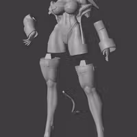 Ghislaine Statue | Mushoku Tensei Fan Art by Rushzilla SFW 3d printed,3d printed statue,3d printed figure,Ghislaine statue,Mushoku Tensei statue