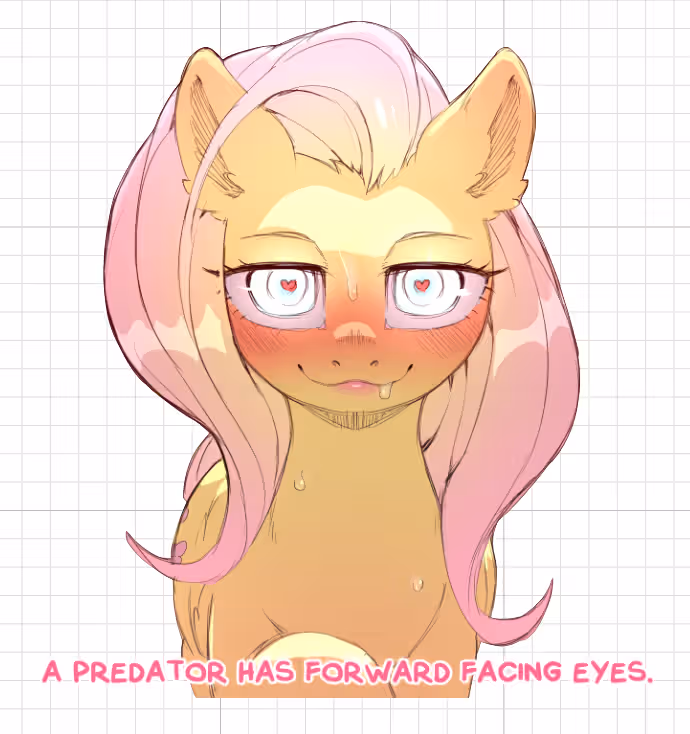 Fluttershy Furry Sticker | My Little Pony Vinyl Sticker SFW furry sticker,sfw sticker,stickers,fluttershy,mlp sticker,My Little Pony sticker