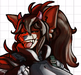 Chloe Stealth Furry Sticker | Original Vinyl Sticker SFW furry sticker,sfw sticker,stickers,chloe stealth