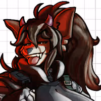 Chloe Stealth Furry Sticker | Original Vinyl Sticker SFW furry sticker,sfw sticker,stickers,chloe stealth