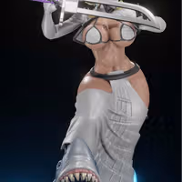 Statue Tier Harribel | Bleach Fan Art par Digital Dark SFW,NSFW,Futa 3d printed statue,3d printed,nsfw statue,futa statue,futa figurines,futanari figurines,futanari statue,3d printed figure,Tier Harribel Statue,Bleach statue