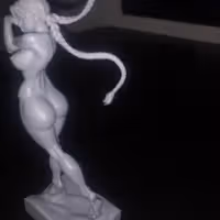 Cammy Bikini Statue | Street Fighter Fan Art by E.S Monster SFW,NSFW 3d printed,3d printed statue,nsfw statue,3d printed figure,Cammy Bikini statue,Street Fighter statue