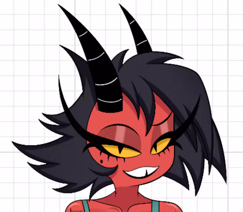 Millie v1 Sticker | Helluva Boss Vinyl Sticker SFW,NSFW millie sticker,Helluva Boss sticker,stickers,sfw sticker,nsfw sticker