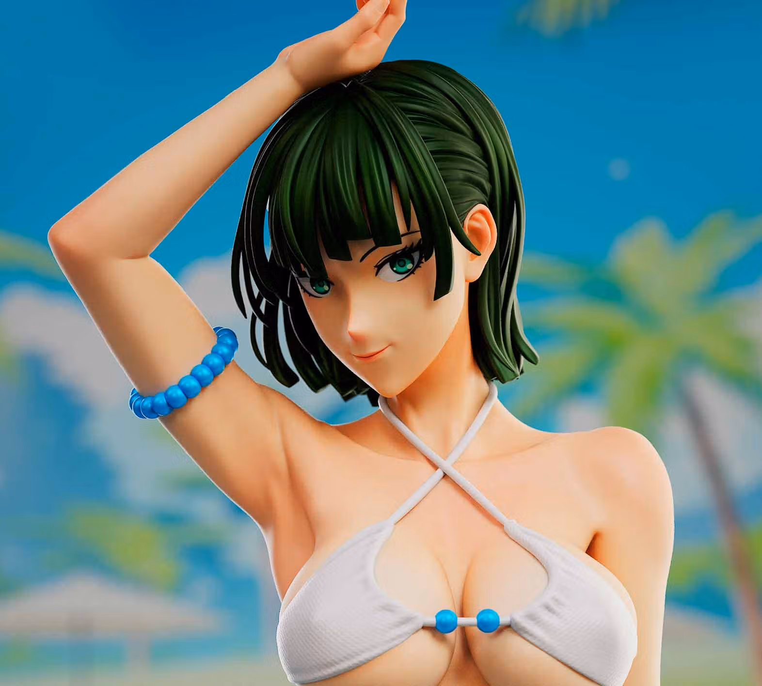 Fubuki Bikini Statue | One-Punch Man Fanart von Tenshi Figures SFW 3d printed statue,Fubuki Statue,3d printed,One-Punch Man Statue,3d printed figure