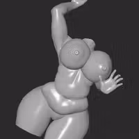 Sadako Yamamura Ultra Thicc Statue | The Ring Fan Art by Officer Rhu SFW,NSFW,Futa 3d printed,Sadako Yamamura statue,The Ring statue,furry statue,3d printed figure,futa statue,futa figurines,futanari figurines,futanari statue