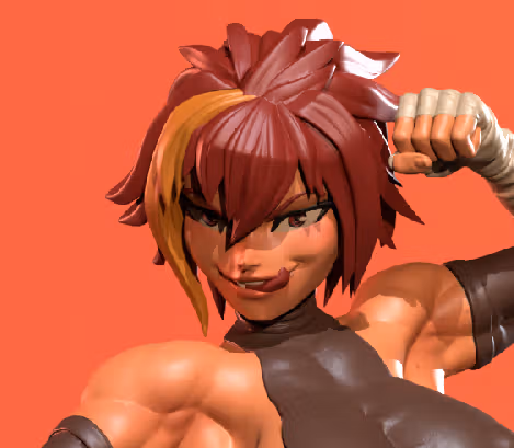Marl Barrock Statue | Reincarnation Coliseum Fan Art by Freyas Fantasys SFW,NSFW,Futa 3d printed statue,3d printed,3d printed figure,Marl Barrock Statue,Reincarnation Coliseum Statue,nsfw statue,futa figurines,futanari figurines,futanari statue,futa statue