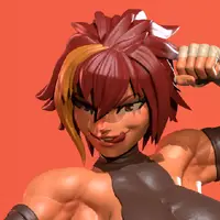 Marl Barrock Statue | Reincarnation Coliseum Fan Art by Freyas Fantasys SFW,NSFW,Futa 3d printed statue,3d printed,3d printed figure,Marl Barrock Statue,Reincarnation Coliseum Statue,nsfw statue,futa figurines,futanari figurines,futanari statue,futa statue
