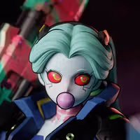 Figura Rebecca | Cyberpunk Edgerunners Fanart autorstwa Gatsu SFW,NSFW,Futa 3d printed statue,3d printed,nsfw statue,futa statue,Rebecca Statue,Cyberpunk Edgerunners statue,futa figurines,futanari figurines,futanari statue,furry statue