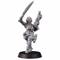 Jungle Fighters Mega Pack Miniature | 40k Fan Art by Across the Realms SFW 3d printed miniature,3d printed,miniature,sfw miniature,warhammer 40k,40k miniature,Jungle Fighters,Grimdark