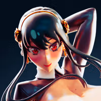 Yor Forger Bunnny Girl Statue | Spy x Family Fan Art by Officer Rhu SFW,NSFW,Futa 3d printed,Yor Forger statue,futa statue,Spy x Family statue,furry statue,nsfw statue,futa figurines,futanari figurines,futanari statue
