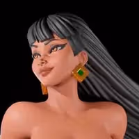 Statue de Chel | La Route d’El Dorado Fan art par Digital Dark SFW,NSFW,Futa 3d printed statue,3d printed,nsfw statue,futa statue,3d printed figure,Chel Statue,The Road to Eldorado,futa figurines,futanari figurines,futanari statue