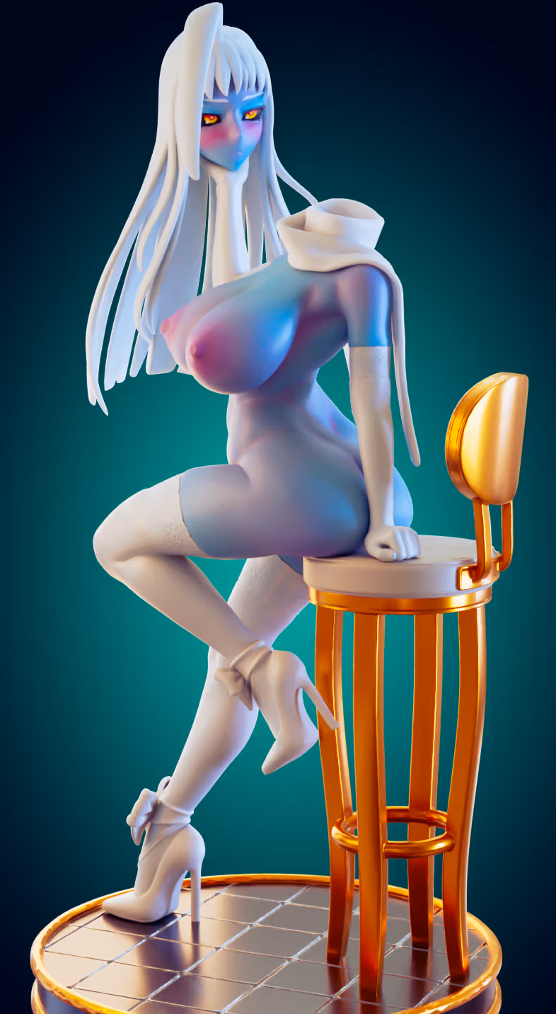 Figura Lala Wedding Girl Furry | Monster Girl Fanart autorstwa Officer Rhu SFW,NSFW,Futa 3d printed statue,3d printed,3d printed figure,Lala Wedding Girl Statue,Monster Girl Statue,futa statue,futa figurines,futanari figurines,futanari statue,nsfw statue,furry statue