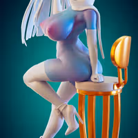 Figura Lala Wedding Girl Furry | Monster Girl Fanart autorstwa Officer Rhu SFW,NSFW,Futa 3d printed statue,3d printed,3d printed figure,Lala Wedding Girl Statue,Monster Girl Statue,futa statue,futa figurines,futanari figurines,futanari statue,nsfw statue,furry statue