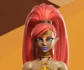 Dom Urbosa Statue | The Legend of Zelda Fan Art by Rushzilla SFW 3d printed statue,3d printed,3d printed figure,Dom Urbosa Statue,The Legend of Zelda Statue