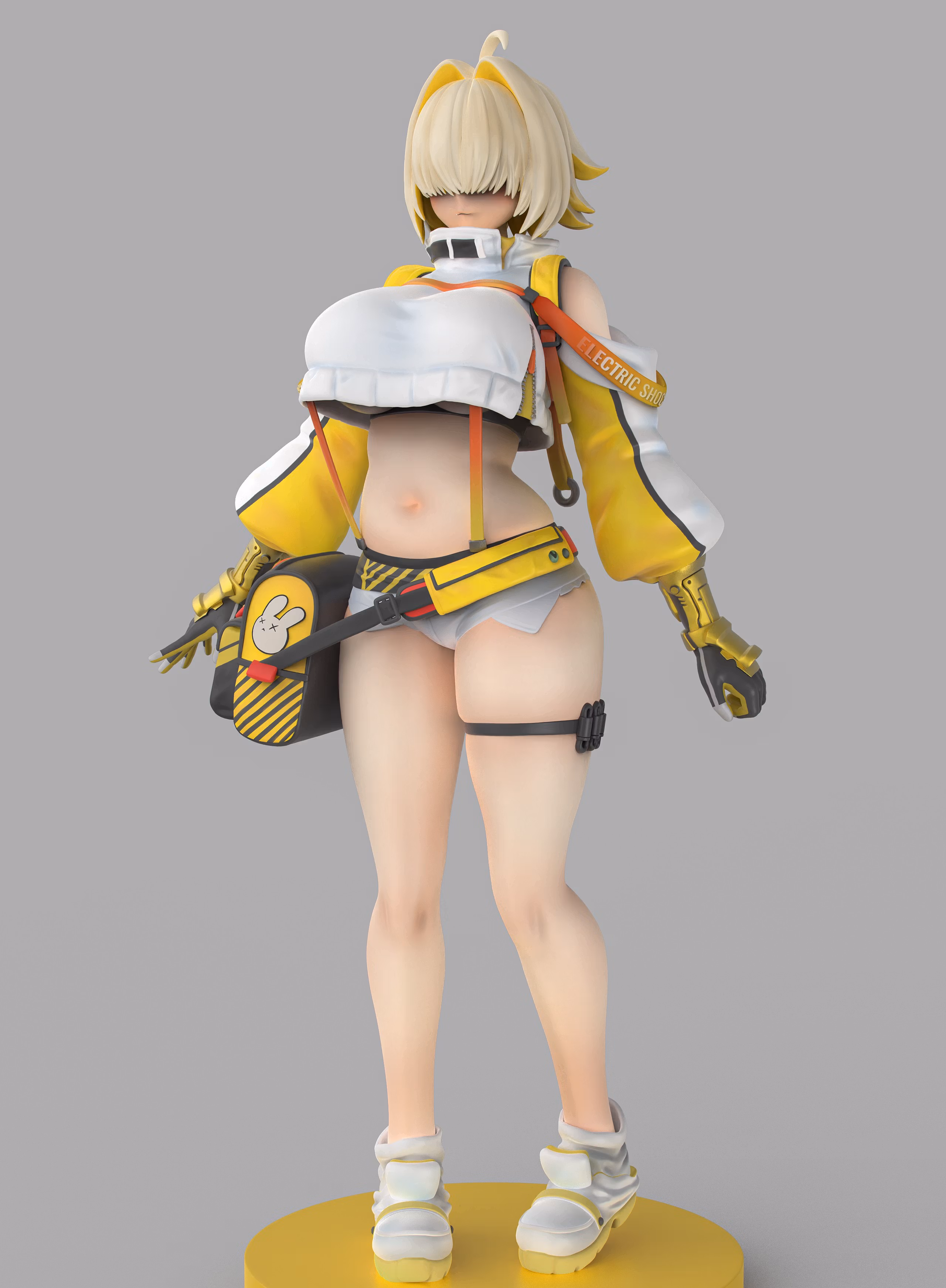 Figura Elegg | NIKKE Fanart autorstwa Sin3Dstudio SFW 3d printed statue,Elegg statue,NIKKE,3d printed figure,3d printed