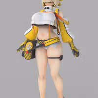 Figura Elegg | NIKKE Fanart autorstwa Sin3Dstudio SFW 3d printed statue,Elegg statue,NIKKE,3d printed figure,3d printed