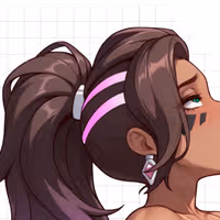 Sombra Gym Cum v1 Futa Sticker | Overwatch Futanari Stickers Ecchi Cartoon Futa futa sticker,stickers,Sombra sticker,overwatch sticker,futanari sticker