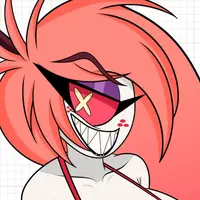 Pegatina Cherri Bomb | Hazbin Hotel Pegatina de vinilo SFW,NSFW Hazbin Hotel sticker,nsfw sticker,Cherri Bomb stickers