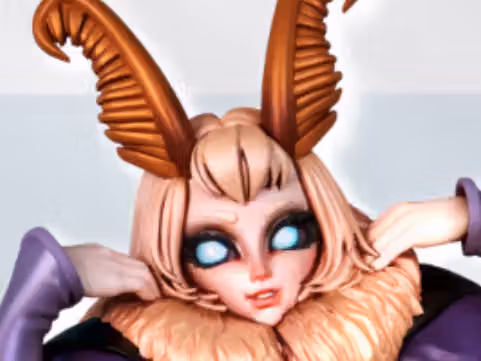 Mothara Kaiju Girl Miniature | DnD Fan Art by Gaz Minis SFW,NSFW 3d printed,miniature,dnd miniature,Mothara Kaiju Girl,3d printed miniature,nsfw miniature