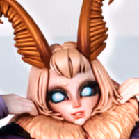 Mothara Kaiju Girl Miniature | DnD Fan Art by Gaz Minis SFW,NSFW 3d printed,miniature,dnd miniature,Mothara Kaiju Girl,3d printed miniature,nsfw miniature