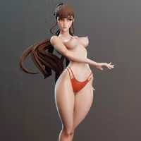 Eve Statue | Stellar Blade Fanart von Dinamuuu3d SFW,NSFW 3d printed statue,3d printed,Eve Statue ,3d printed figure,nsfw statue,Stellar Blade Statue