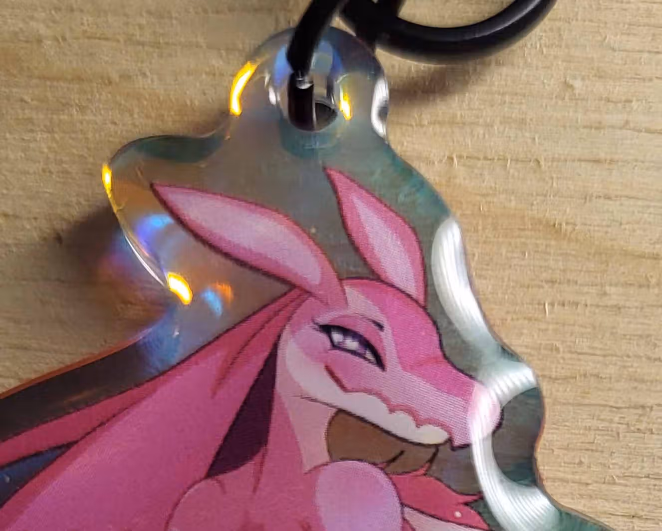 Lovander Dat Ass Furry Girl Keychain | Palworld Acrylic Keychain NSFW Lovander keychain,furry keychain,Palworld keychain,nsfw keychain