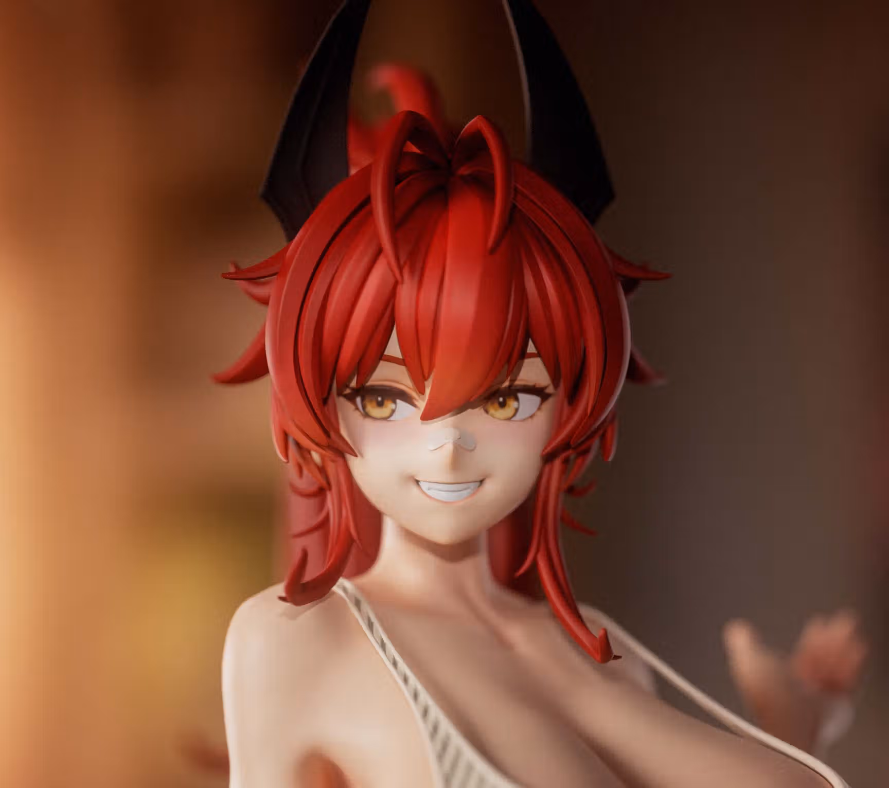 Red Hood Statue | NIKKE Fan Art by Freyas Fantasys SFW,NSFW,Futa 3d printed statue,3d printed,nsfw statue,futa statue,Red Hood Statue,NIKKE Statue,futa figurines,futanari figurines,futanari statue