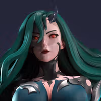 Querehsha Statue | Solo Leveling Fanart von CW Studios SFW,NSFW 3d printed statue,Querehsha statue,3d printed,Solo Leveling Statue,3d printed figure,nsfw statue