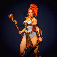 Estatua Teela | Masters of the Universe Fan art por Yan-H SFW,NSFW 3d printed,3d printed statue,nsfw statue,3d printed figure,Teela Statue,Masters of the Universe Statue