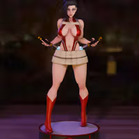 Momo Yaoyorozu Statue | My Hero Academia Fan Art by Momoji3d SFW,NSFW 3d printed,3d printed statue,nsfw statue,Momo Yaoyorozu statue,My Hero Academia statue