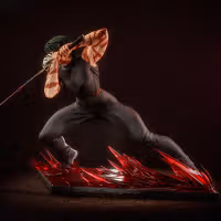 Statue Maki Zenin | Jujutsu Kaisen Fan art par Gatsu SFW,NSFW,Futa 3d printed statue,3d printed,nsfw statue,futa statue,Maki Zenin Statue,Jujutsu Kaisen statue,futa figurines,futanari figurines,futanari statue