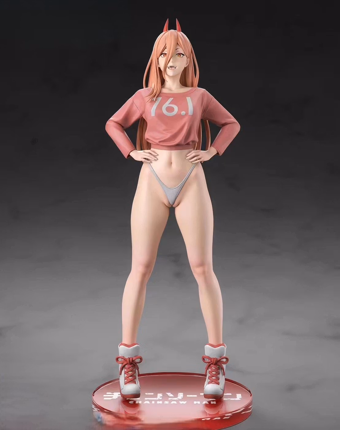 Statue Power | Chainsaw Man Fan art par Dodomo Studio SFW,NSFW 3d printed statue,3d printed,nsfw statue,3d printed figure,Power Statue,Chainsaw Man Statue