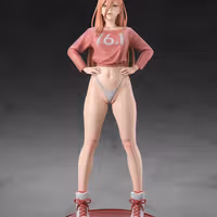 Statue Power | Chainsaw Man Fan art par Dodomo Studio SFW,NSFW 3d printed statue,3d printed,nsfw statue,3d printed figure,Power Statue,Chainsaw Man Statue
