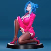 Statue Vanessa Futa | Pigeon Blood Fan art par Freyas Fantasys Futa 3d printed statue,3d printed,3d printed figure,Vanessa Statue,Pigeon Blood Statue,nsfw statue,futa figurines,futanari figurines,futanari statue,futa statue