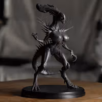 Xenomorph Statue | Alien Fan Art by Gibly SFW,NSFW 3d printed statue,3d printed,Xenomorph Statue,nsfw statue,3d printed figure,Alien Statue