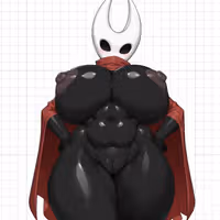 Hornet Big Boobs Sticker | Hollow Knight Vinyl Sticker NSFW nsfw sticker,stickers,Hornet sticker,Hollow Knight sticker