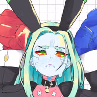 Rebecca Dancer Sticker | Cyberpunk Edgerunners Vinyl Sticker SFW nsfw sticker,stickers,Rebecca Dancer sticker,Cyberpunk sticker