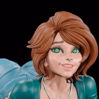 Aunt Cass Statue | Big Hero 6 Fanart von Digital Dark SFW,NSFW,Futa 3d printed statue,Big Hero 6,Aunt Cass,3d printed figure,nsfw statue,futa statue,futa figurines,futanari figurines,futanari statue